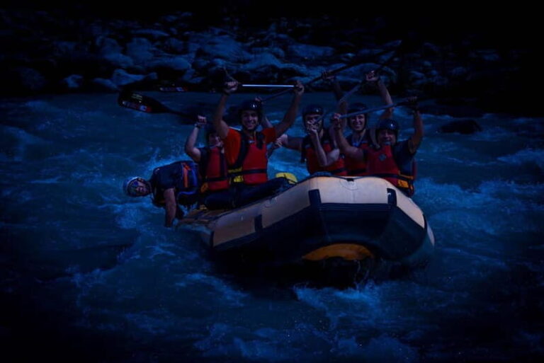 Starlight Rafting with Indomita - What Is the Starlight Rafting Experience?