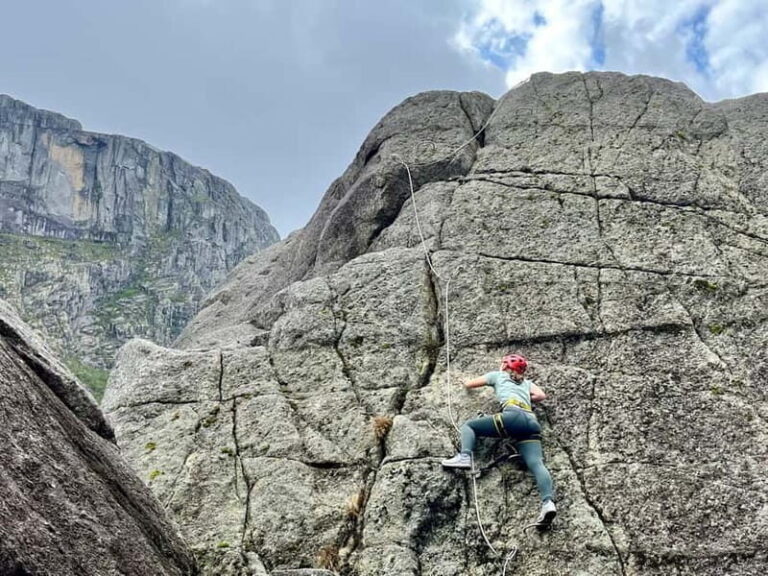 Stavanger: Månafossen Waterfall and Via Ferrata Bouldering - Who Should Consider This Tour?