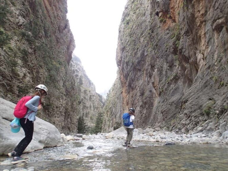 Stavros : Discover Samaria, with local hiking escort! - What Travelers Say About This Tour