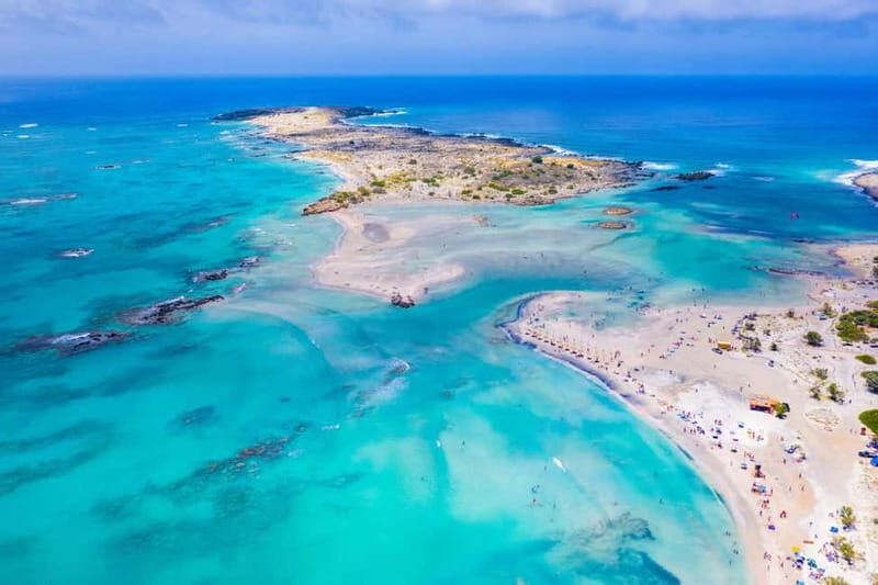 Stavros: Elafonissi Beach and Elos Village Day Tour - Transport and Timing