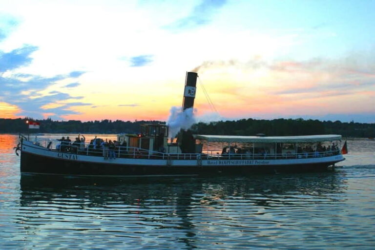 Steamboat Gustav  Day trip to Berlin - What’s Included and How to Prepare