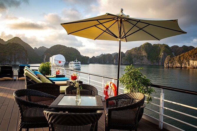 Stellar of The Seas Best Top Vip Cruise Ha Long Bay 2 Day 1 Night - What Makes This Cruise Special?