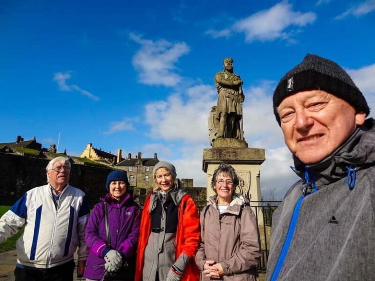 Stirling: Daily Guided Walking Tour (11am & 2pm) - Stirling Old Town Jail