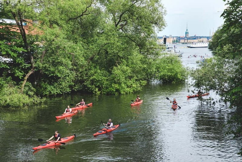 Stockholm: 2-Hour Guided Kayak Tour in City Center - What to Bring and Tips