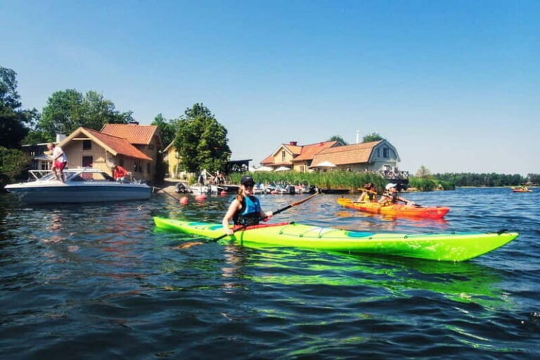 Stockholm: Archipelago Islands Kayak Tour and Outdoor Picnic - What Makes This Tour Stand Out?