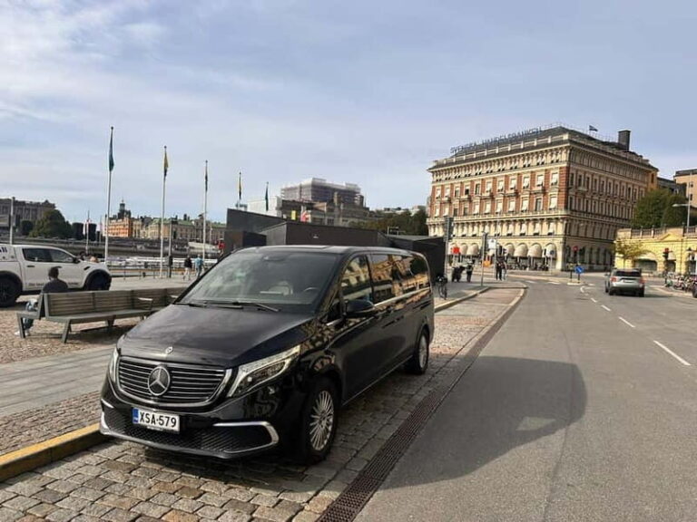 Stockholm: City Tour and Viking Sigtuna by private Car - The Value of the Tour