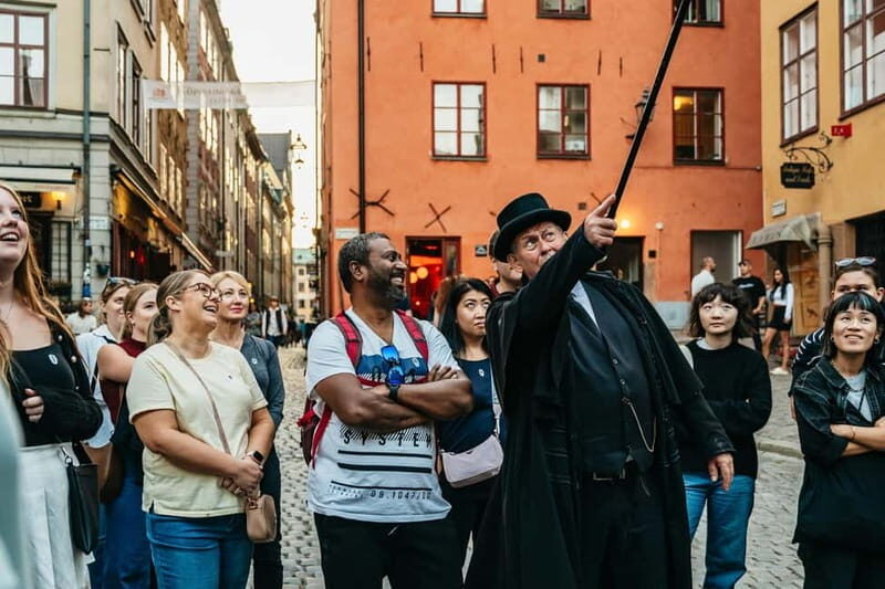 Stockholm: Ghost Walk and Historical Tour - A Closer Look at the Experience