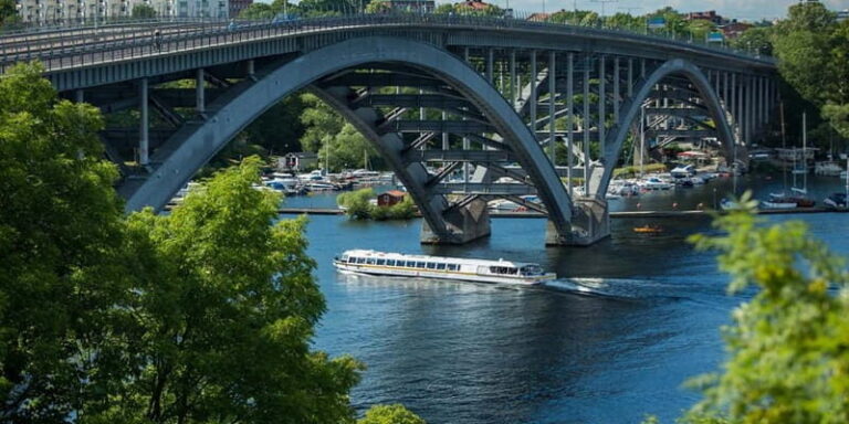 Stockholm: Highlights Boat Tour - Exploring the Itinerary in Depth