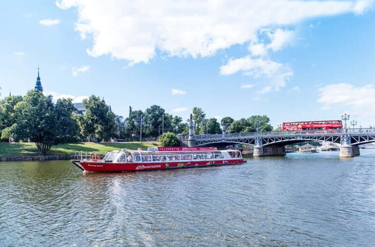 Stockholm: Hop-On Hop-Off Bus or Boat Option - Who Will Love This Tour?