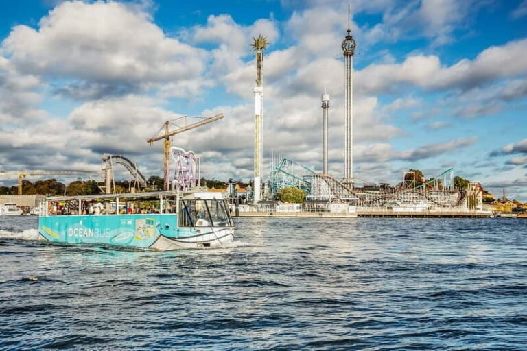 Stockholm: Land and Water Tour by Amphibious Bus - Who Will Love This Tour?