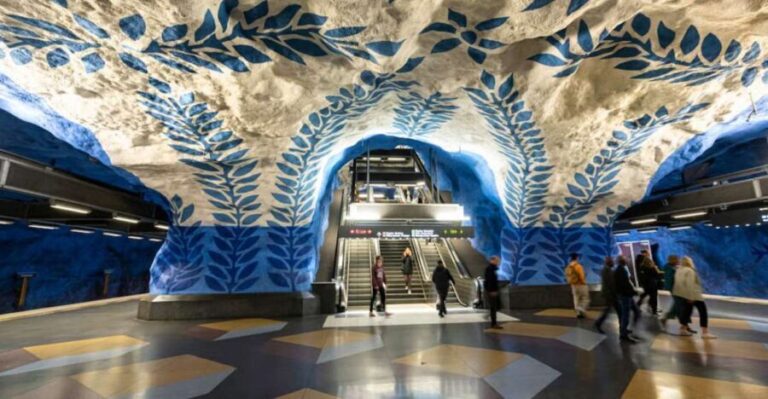 Stockholm Metro Tour - Authentic Experiences from Reviews