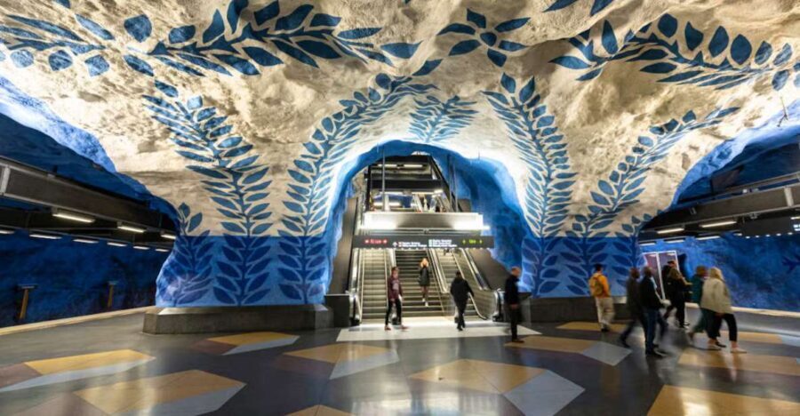 Stockholm Metro Tour - Authentic Experiences from Reviews