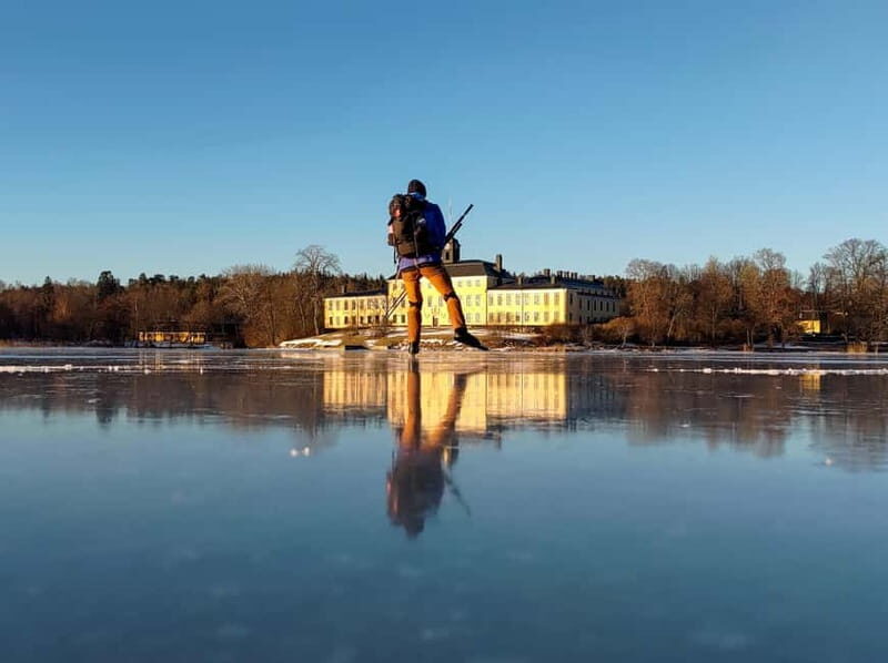 Stockholm: Nordic Ice Skating for Beginners on a Frozen Lake - In-Depth Breakdown of the Itinerary