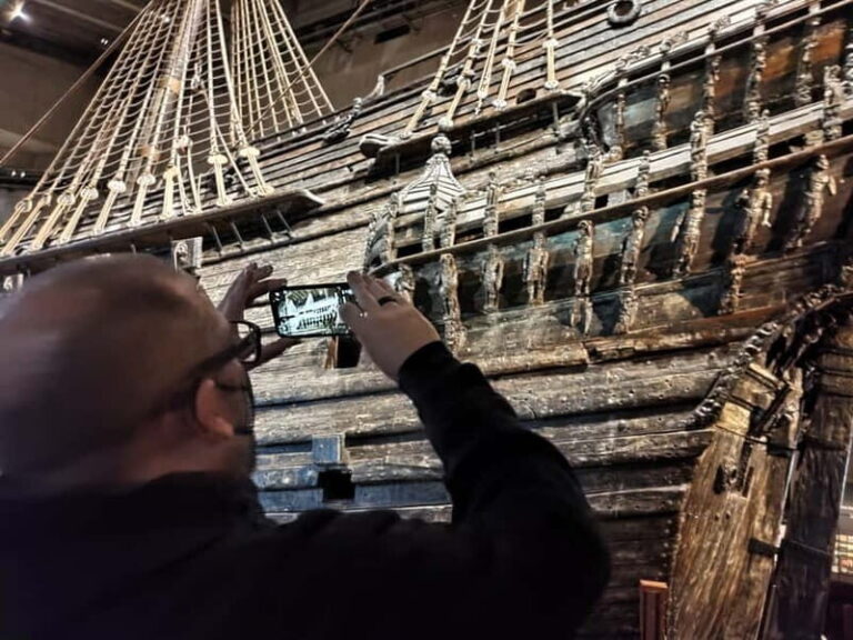 Stockholm: Private Guided Car Tour and Vasa Museum Entry - The Itinerary: A Closer Look