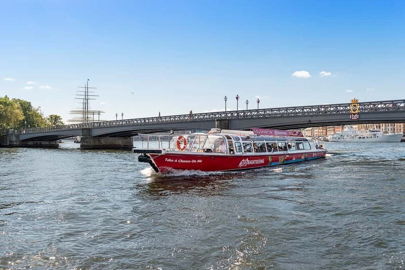 Stockholm: Royal Bridges & Canal Boat Tour with Audio Guide - The Highlights in Detail