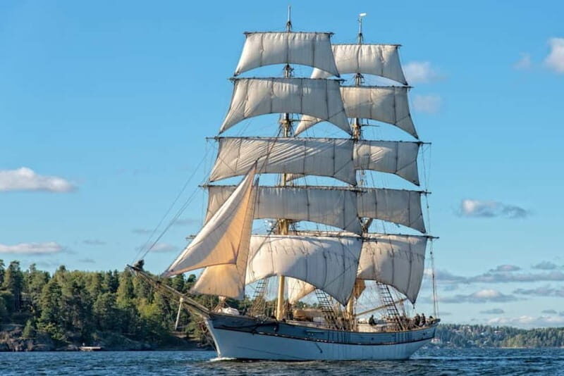 Stockholm: Sailing Adventure on Historic Tre Kronor - 1 Day - Practical Details and Tips