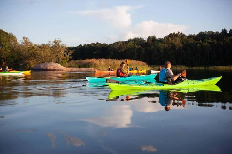 Stockholm: Self Guided Kayak Adventure in Nature Reserve - Why This Tour Offers Great Value