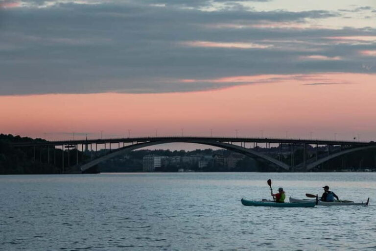 Stockholm: Self-Guided Kayak Tour 1 or 2 Person Kayak Rental - What the Experience Includes and What to Expect