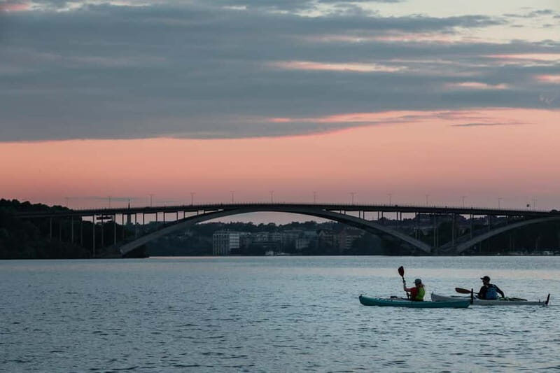 Stockholm: Self-Guided Kayak Tour 1 or 2 Person Kayak Rental - What the Experience Includes and What to Expect