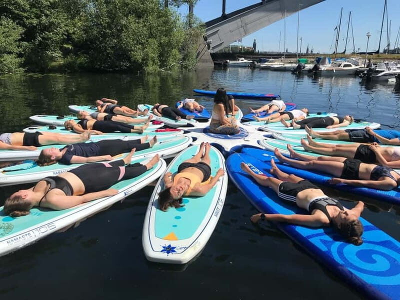 Stockholm: Self-Guided Stand-Up Paddleboard Tour - The Sum Up