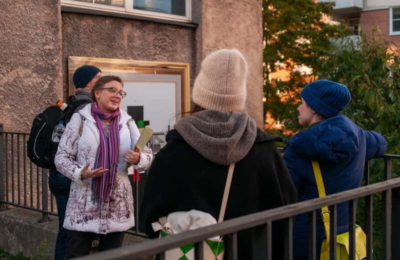 Stockholm: Södermalm Urban Art and Hidden Gems Tour - The Artistic Gems of Södermalm