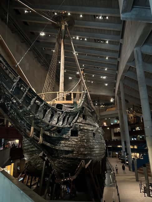 Stockholm: Vasa Museum Tour with Entry Ticket & Guide - The Practicalities