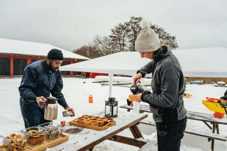 Stockholm: Winter Kayaking, Swedish Fika, and Hot Sauna - Why This Tour Offers Great Value