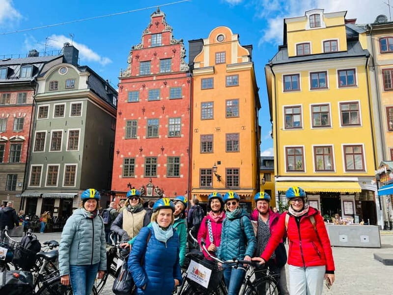 Stockholm's Best Bike Tour! (English / Deutsch) - Discovering Stockholm on Two Wheels
