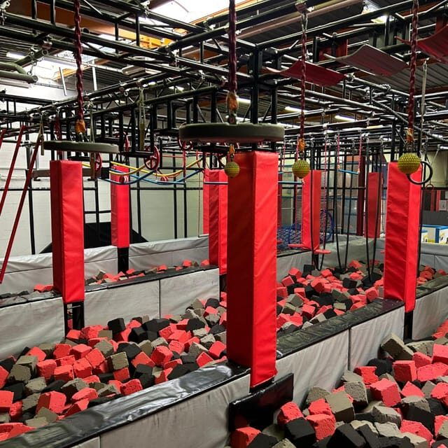 Strasbourg - Ninjastorm: Entrance to the obstacle course - Key Points
