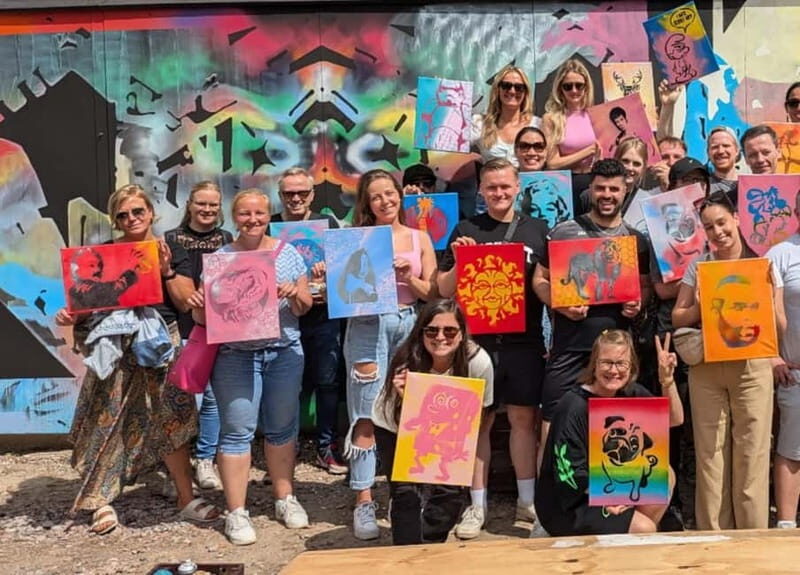 Street Art Workshop & Tour - Private Group - Practical Details and Considerations