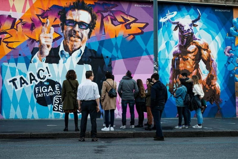 Street Art&Urban Vibes in Milans Most Exciting Rising Areas - Who Will Enjoy This Tour?