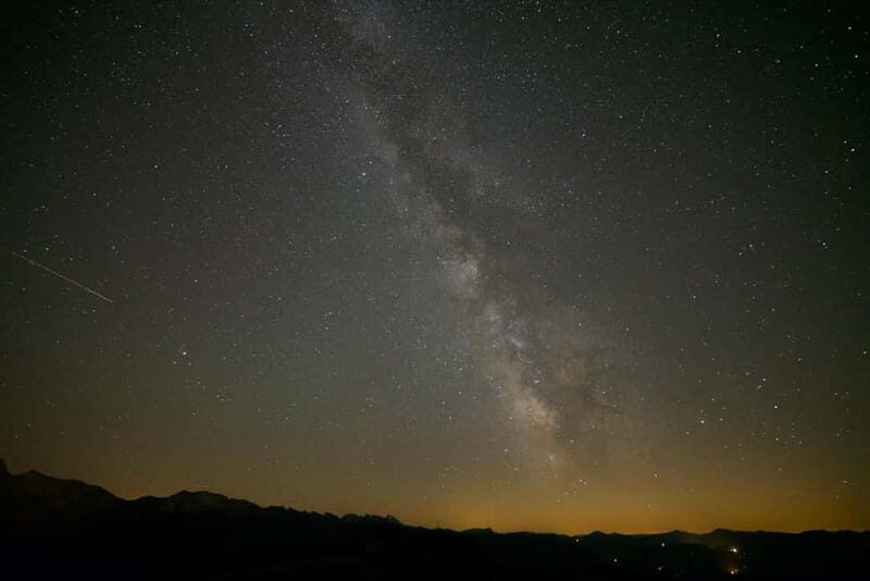 Stroll among the stars : Stargazing and Astronomy Tour - The Itinerary