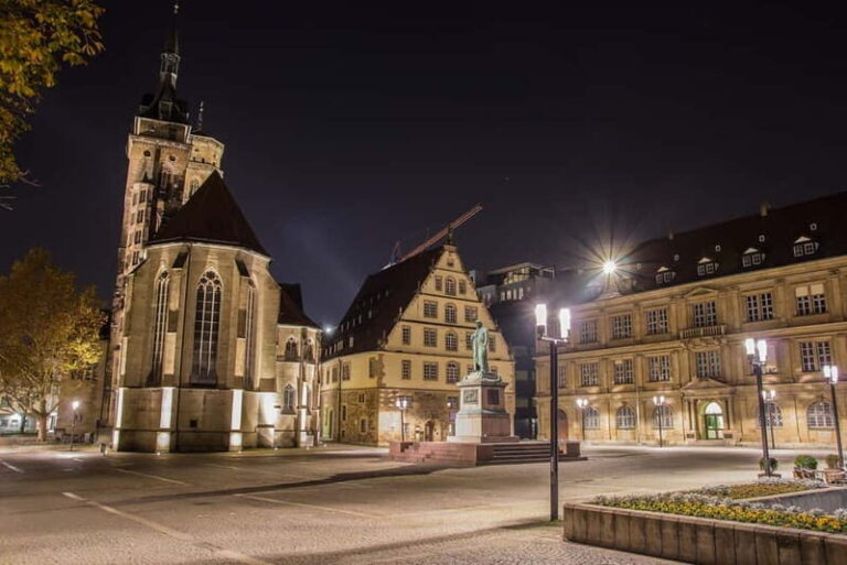 Stuttgart: Guided Ghost Walking Tour - Landmark Highlights