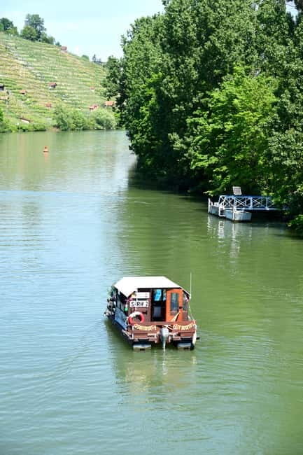 Stuttgart: Raft Boat Experience with Optional BBQ - The Scenic Route and the Atmosphere