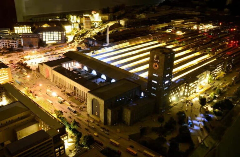 Stuttgart: Ticket for the Miniature Worlds - Europe's largest city model - What to Expect During Your Visit