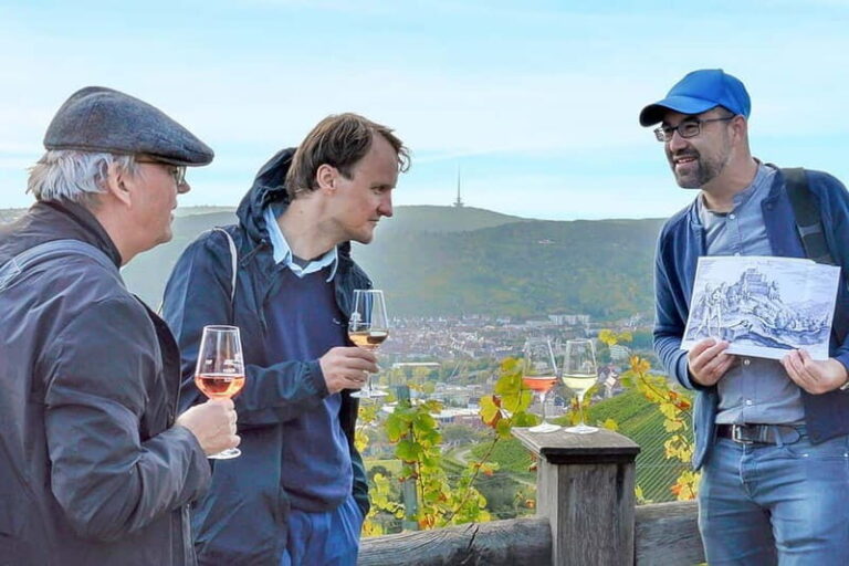Stuttgart: Wine hike with wine tasting - The Route: Vineyards, Views, and Winemaking