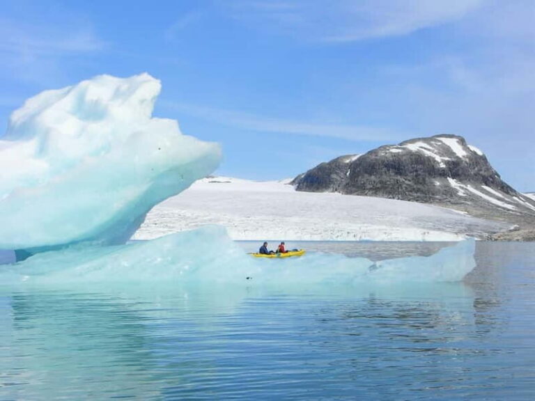 Stygge: Kayaking and Glacier Hike - Practical Details and Logistics