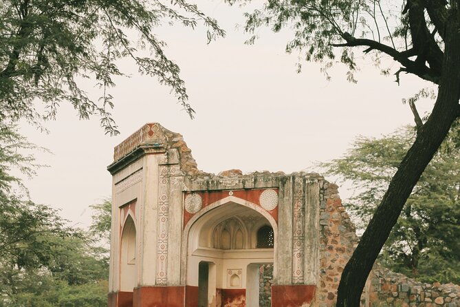 Sunder Nursery Delhi's Heritage Garden Walk Tour - Key Points