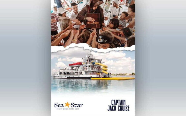 Sunny Beach: Half-Day Captain Jack's Boat Tour with Lunch - The Itinerary in Detail