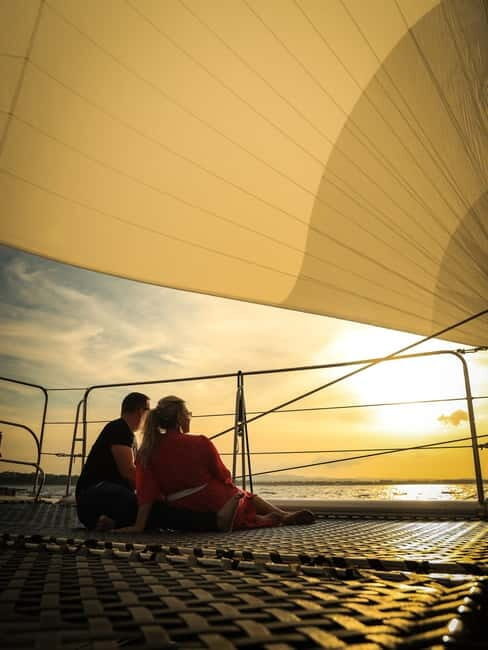 Sunny Beach: Sunset Catamaran Cruise with Dinner & Prosecco - The Itinerary Breakdown: What You Can Expect
