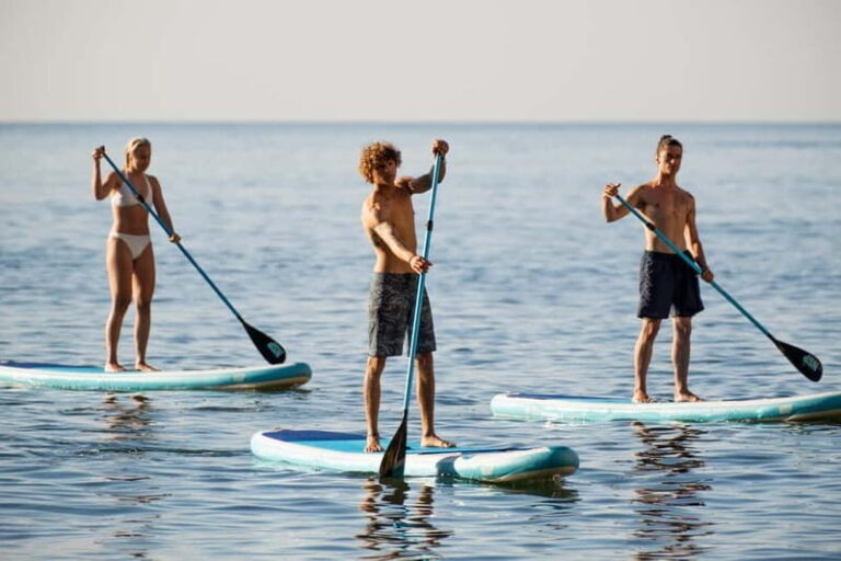 Sunrise :) Lagos SUP Grotto & Secret Beaches - Who Will Love This SUP Tour?