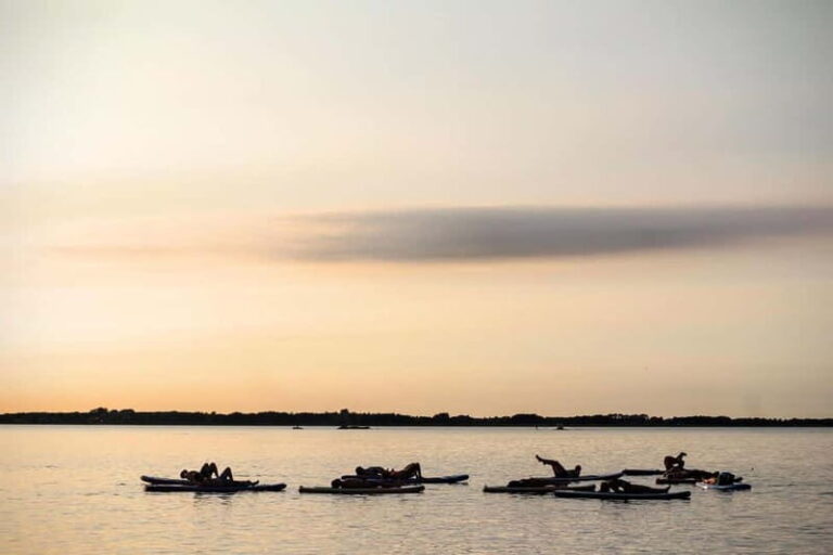 Sunrise Paddle Yoga - The Itinerary in Detail