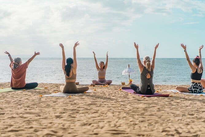 Sunrise Yoga and Meditation Practice On Sanur Beach - Key Points