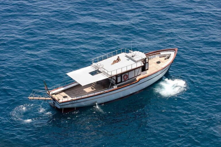 Sunset Dreams: Ischia by Boat with Aperitivo - Who Would Enjoy This Experience?