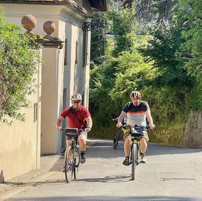 Sunset E-bike Tour of Tuscan & Florentine Hills with tasting - What’s Included and What to Consider