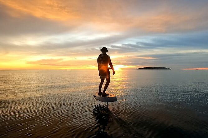Sunset E-Foil Experience in Tanjung Aru Beach - Sunset E-Foil Experience in Tanjung Aru Beach: A Detailed Review