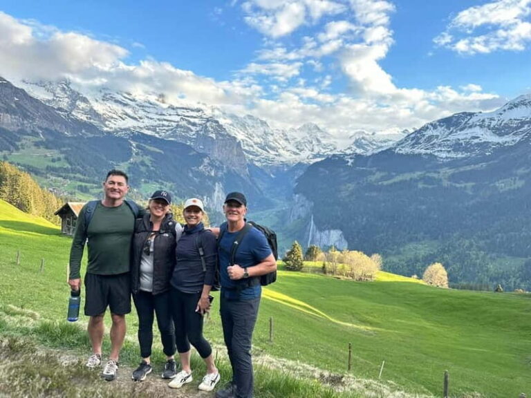 Sunset Hike with Cheese Fondue in Wengen - The Itinerary Breakdown: What to Expect