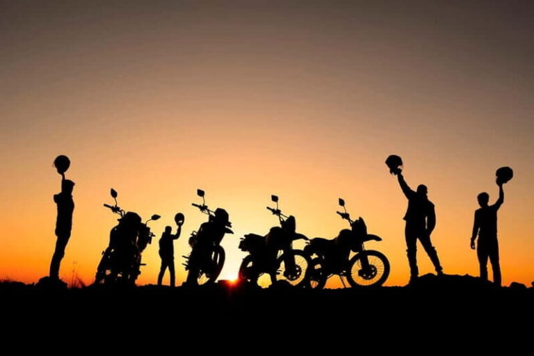 Sunset Motorcycle Tour with dinner - What’s Included and What to Expect