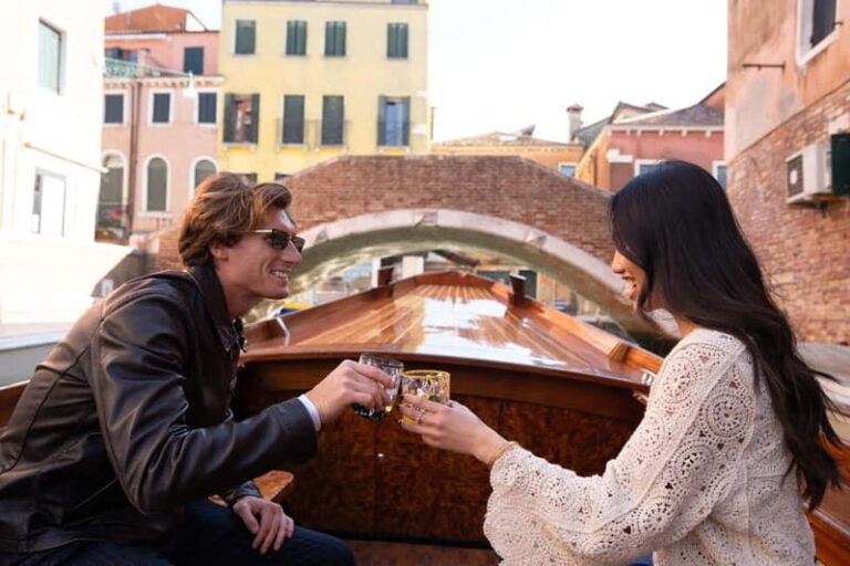 Sunset Serenity Cruise in the Venice Lagoon - The Itinerary: A Closer Look