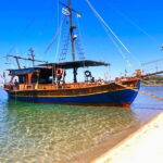 Sunshine Cruise from Halkidiki - The Journey Begins: From Port to the Open Sea